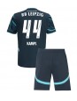 RB Leipzig Kevin Kampl #44 Alternativní dres pro děti 2024-25 Krátký Rukáv (+ trenýrky)